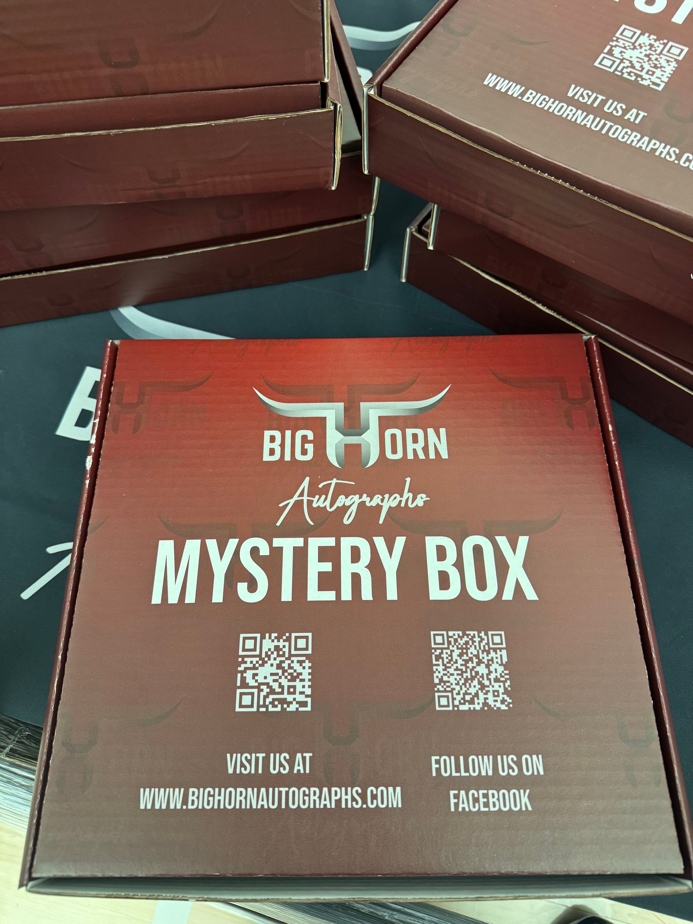 Mystery Box | Big Horn Autographs