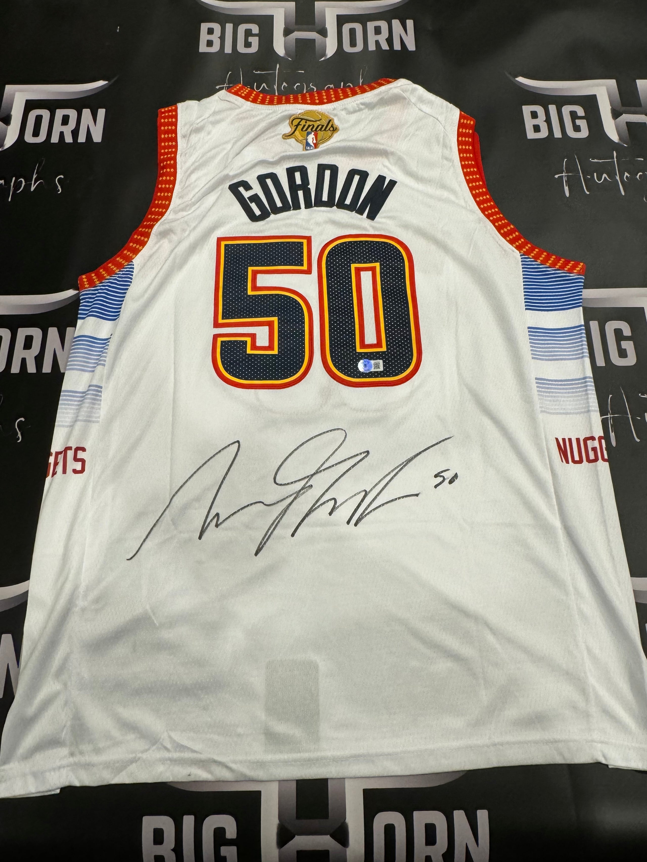 Aaron gordon clearance city edition jersey